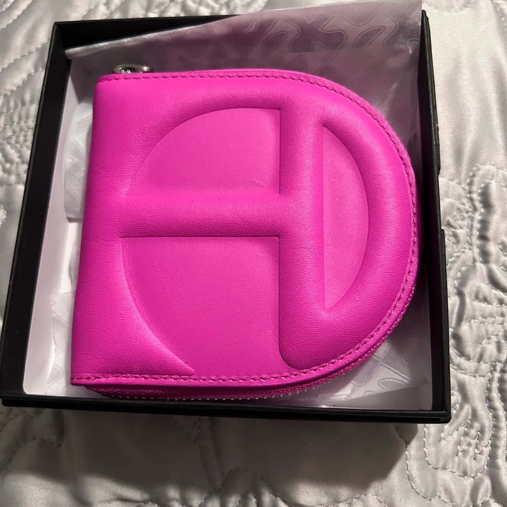 Telfar Pink Wallet